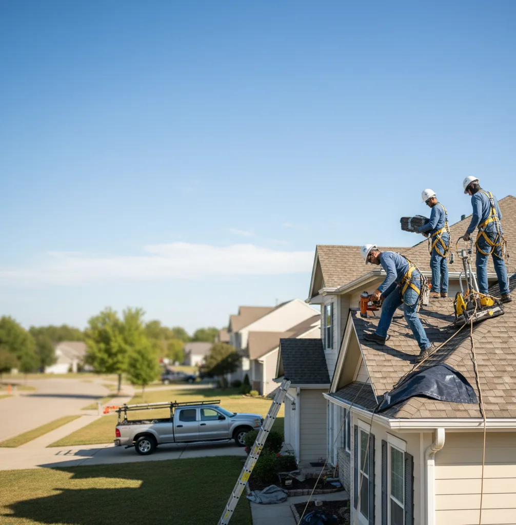 Roof Repair in South Boardman